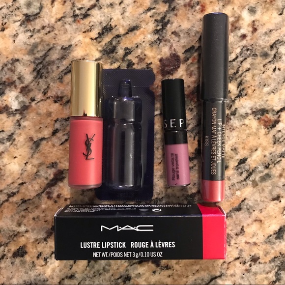 Full Size Mac Lipstick Luxury Deluxe Samples Nwt